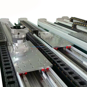 170mm 220mm Width High Speed <strong>Cnc</strong> Rack Pinion Drive <strong>Linear</strong> <strong>Guide</strong> Slide Module <strong>for</strong> Laser Cutting <strong>Machine</strong> - Product Image 4