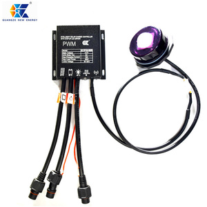 15A PWM контроллер солнечного заряда для уличного освещения IP67 3,2 V Батарея Солнечный уличный свет контроллер - Product Image 1