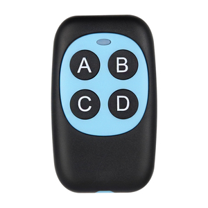 Codice di apprendimento del Clone di rotolamento personalizzato Wireless 4 pulsanti apriporta del Garage 433MHz telecomando - Product Image 5