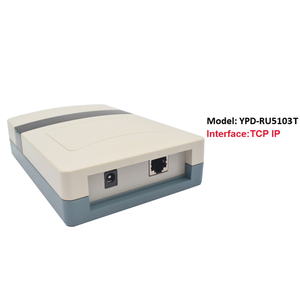 Lector de escritorio UHF RFID escritor USB RS232 TCP IP conector rango de lectura 0-150cm Tipo 9V DC funcionamiento automático e Invelion interactivo - Product Image 2