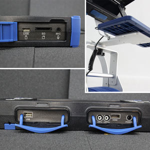 Wopson กล้องท่อระบายน้ำ20 50 80 100 200เมตร, กล้องตรวจสอบท่อน้ำดีท่อกล้องท่อระบายน้ำหัวท่อประปา - Product Image 5