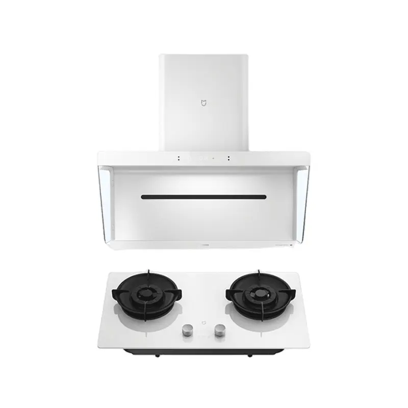 Xiaomi Mijia phạm vi thông minh mũ trùm S2 và Mijia thông minh hẹn giờ Bếp gas S2 bếp khói đặt gas tự nhiên CN phiên bản