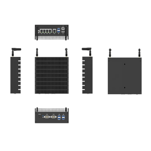 5 Lan <strong>Thin</strong> <strong>Client</strong> Multi NIC Mini Pc I7 I5 I3 10510U DDR4 8GB 16GB Fanless 5LAN Ubuntu Industrial <strong>Computer</strong> Gateway <strong>Thin</strong> <strong>Client</strong> PC - Product Image 6