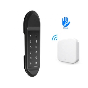 TTlock Safe Password Wireless Smart <strong>Blue</strong> Tooth Cabinet <strong>Lock</strong> with <strong>Key</strong> Code for Sauna Locker - Product Image 2