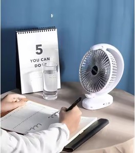 Quiet Compact Cool Air Fan with Wide Angle Airflow for Circular <strong>Breeze</strong> - Product Image 4
