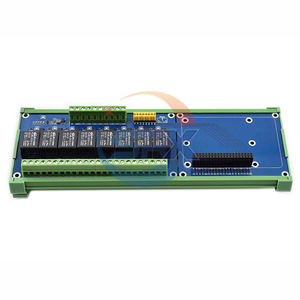 <strong>Raspberry</strong> <strong>Pi</strong> 4 Generation 3b+ <strong>Relay</strong> Expansion Board 8 <strong>Relay</strong> Modules <strong>with</strong> Isolation Anti-interference - Product Image 1