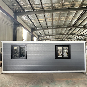 Customized Settings Grey Waterproof Prefab Expandable House Comfortable Residential Living Tiny Homes for <strong>Multi</strong> <strong>Functions</strong> - Product Image 4