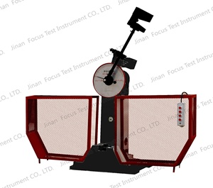 JB-300B 300j 150j con lắc tác động thử nghiệm Máy kim loại charpy Tester giá - Product Image 1