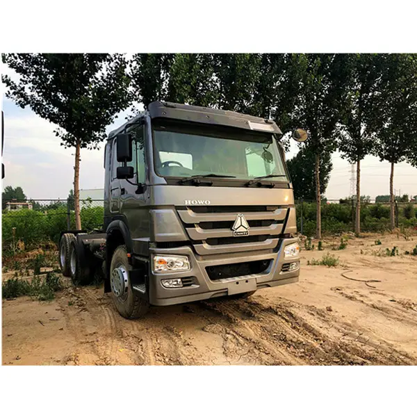 15 toneladas 6X4 Mini 371Hp Howo Euro 2 6*4 volquete 25 Ton 6X4 Diesel camión Tractor en venta