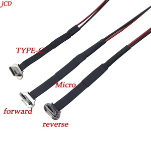 Cable Flexible USB C FPC 2 pines 3 pines R1 Tipo-C Carga inalámbrica para descifrado de Android Plus Cable de soldadura - Product Image 4