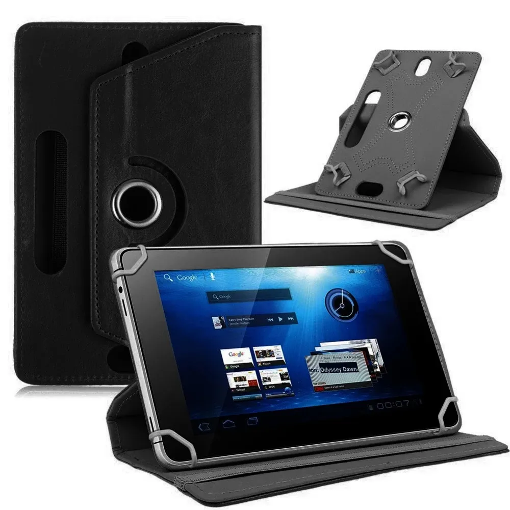 Custodie universali per Tablet 7 8 Cover per supporto da 9 pollici per Samsung Android per custodia flip per iPad in pelle universale 10