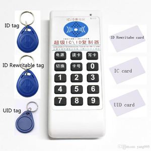 125 кГц/134,2 кГц RFID Дубликатор ключей копировальный аппарат Cloner cey card reader для брелока - Product Image 4