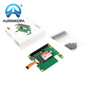 Raspberry Pi SSD Kit 512GB Unidad de estado sólido de alta velocidad y Raspberry Pi M.2 HAT + Cumple con PCIe Gen 3 para Raspberry Pi 5