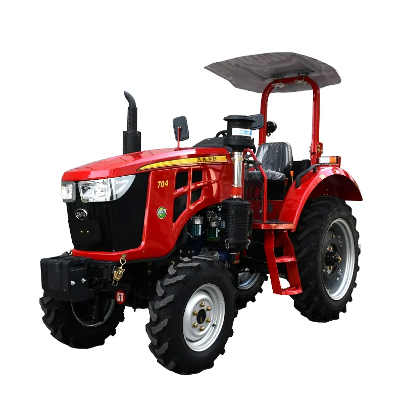 Mini trattore made in cina trattori agricoli a buon mercato per l'agricoltura