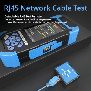 OTDR FIBERVISION 73122SJアクティブファイバーテスタータッチスクリーンライブテスト反射計ミニOTDR OPM LEDテスターWiFi TCP接続 - Product Image 2