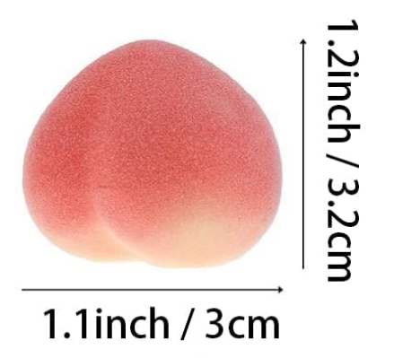 3 cm PEACH
