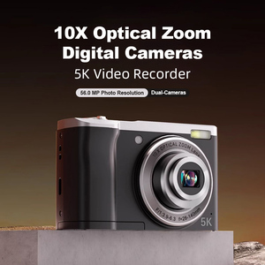2024 son 5K otomatik odaklama ön ve arka Lens Anti-Shake noktası çekimi fotoğraf için kompakt kamera - Product Image 3