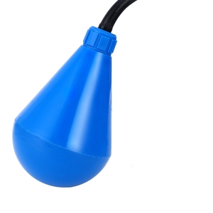 Agua de nivel automático bombilla para control del tanque bomba de achique y interruptor de nivel con flotador magnético de plástico líquido tipo pera Precio de sensor - Product Image 2