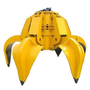 Professional Manufacturer of Mechanical <strong>Grab</strong> Four Rope Grapples with Gear As Core Component