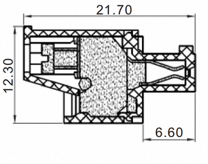 <strong>Spring</strong> Application 300V Brass <strong>Terminal</strong> Plug 6 9 Pin 3.81mm <strong>Pluggable</strong> <strong>Terminal</strong> <strong>Blocks</strong> 10A Rated Plug-in <strong>Type</strong> <strong>Terminal</strong> <strong>Block</strong> - Product Image 2