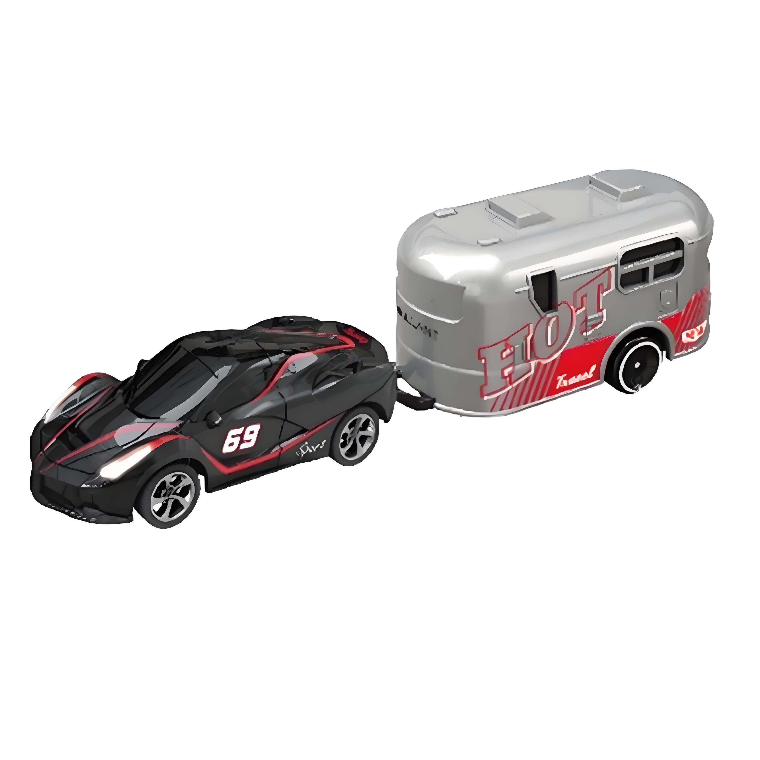 Remorque RC-Noir