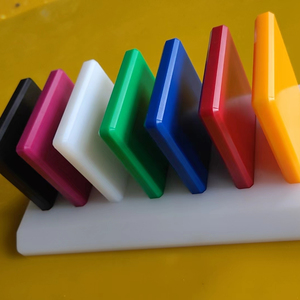高密度聚乙烯板HDPE塑料板制造商 - Product Image 1