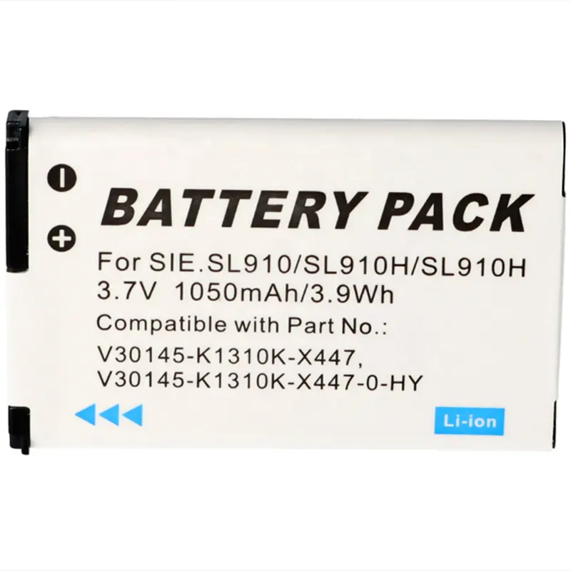 Batteria di ricambio per alimentazione RHINO SL910 per V30145-K1310K-X447 Siemens Gigaset SL910 SL910A, SL910H V30145-K1310K-X447-0-HY