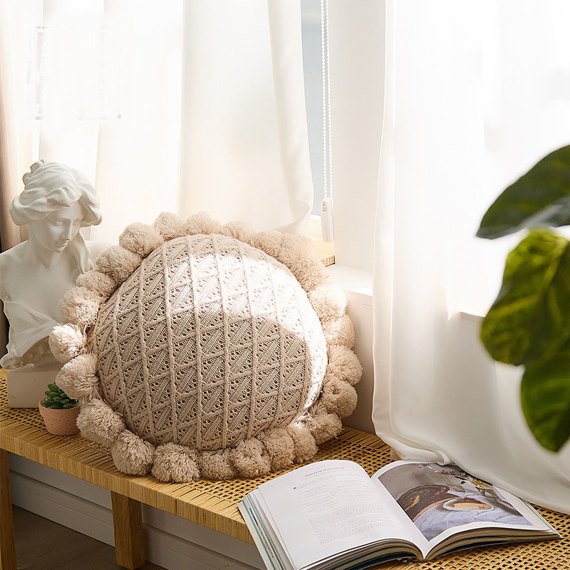 Knitted futon lotus root powder