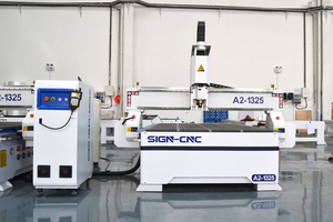 2025 Nueva máquina DSP SISTEMA DE Control 3 ejes 1325 CNC máquina enrutadora de grabado de madera para carpintería - Product Image 2