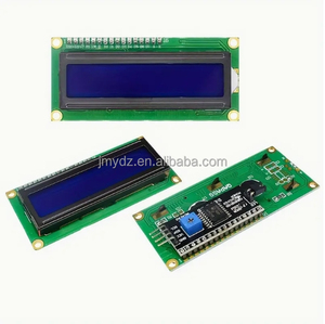 Schermo LCD 1602A 5V blu Yello-green con codice bianco IIC / I2C Blacklight 16x2 LCD modulo Monitor LCD1602 - Product Image 4