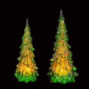 Lighted up Christmas <strong>Tree</strong> Color Changing Plastic XMAS <strong>Tree</strong> Christmas Decoration - Product Image 4