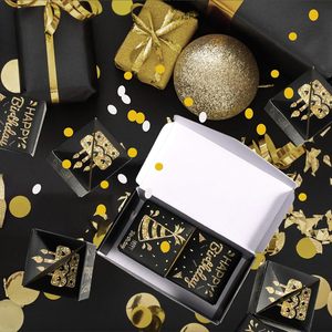 Mutlu doğum günü sürpriz hediye kutusu patlama için para Pop Up konfeti ile patlayan kutusu katlanır zıplatma hediye kutusu komik - Product Image 4