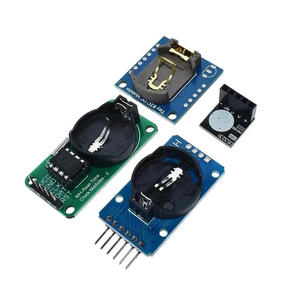 DS3231 AT24C32 IIC-Modul DS1302 Präzisions takt modul DS1307 Speicher modul Mini modul Echtzeit 3,3 V/5V Für Raspberry Pi