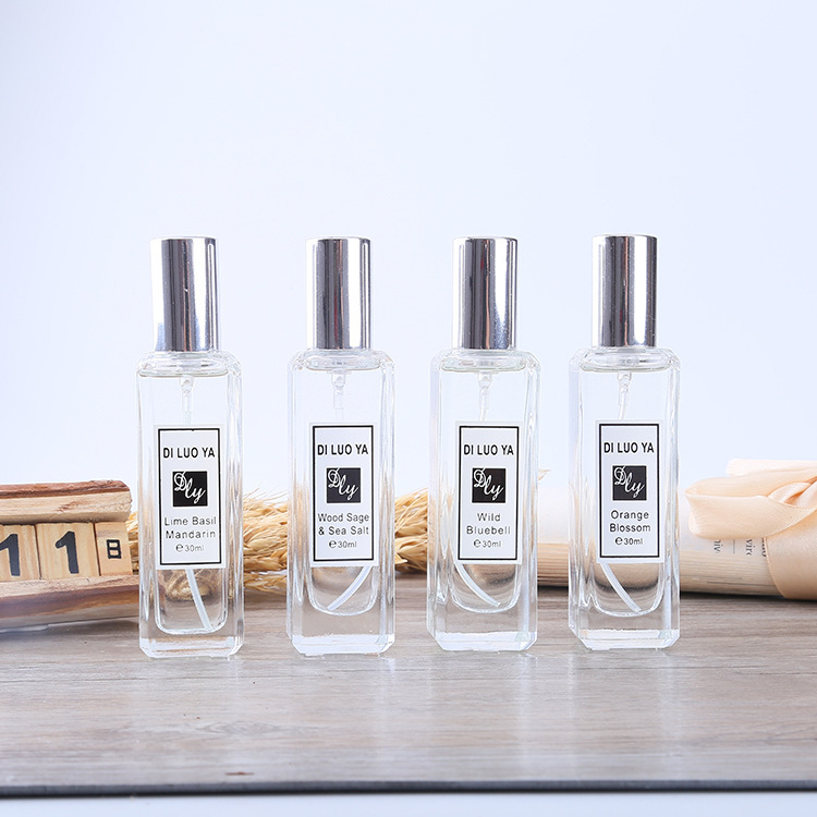 Bouteille transparente