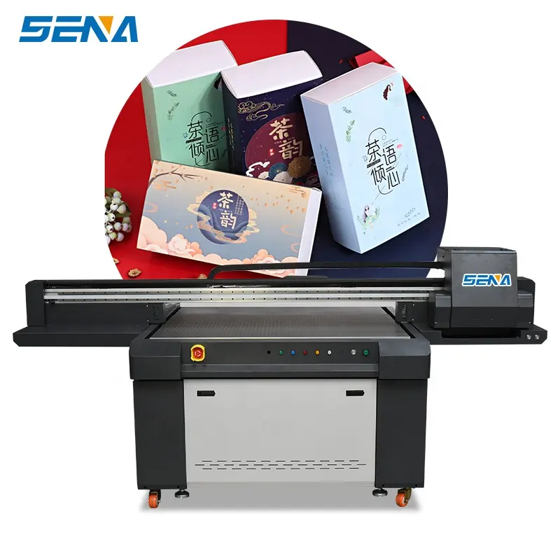 SENA, самый дешевый, хорошее качество, небольшой УФ-принтер dtf 1390 a3 uv dtf рулон в рулон, принтер для печати на дереве