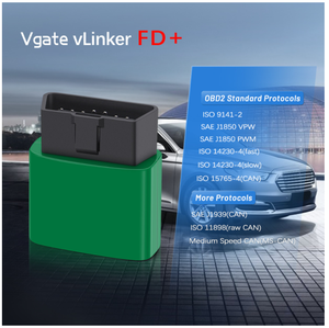 Vgate VLINKER FD + V2.2 Version BLE 4.0 for <strong>Android</strong> and IOS - Product Image 6