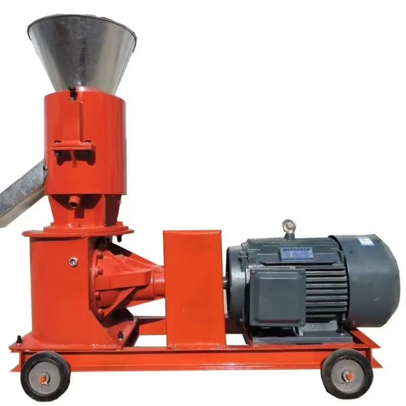 Máquina de pellets diesel de biomassa para fazer pelotas de madeira para vendedores