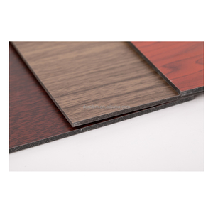 Pannello composito in alluminio con venature del legno ACP ACM materiale composito in alluminio - Product Image 4