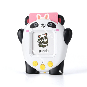 Zhorya 224 Pcs <strong>Panda</strong> Repeat Record Reading Flash Card Kids Early Interactive Educational Children <strong>Learning</strong> Games <strong>Machine</strong> Toys - Product Image 1