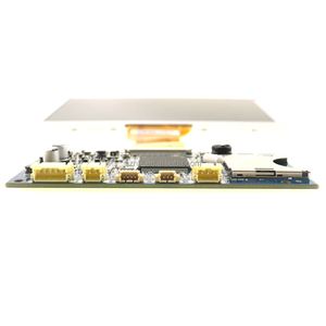 Placa de controlador de función de memoria de panel IPS de 7 pulgadas 1024*600 con entrada de señal analógica AHD/CVBS - Product Image 4