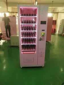 易于控制的超薄尺寸迷你自动售货机睫毛自动售货机 - Product Image 5