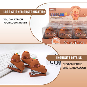 شبك كابيبارا figno.12 + شعيرات البول ، مجموعة أدوات مكتبية لطيفة للمكتب والدراسة - Product Image 5