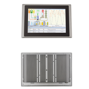 10,1 Zoll Intel N100 CPU Embedded Wasserdicht Kapazitiv LCD Touchscreen Panel PC Industrie computer - Product Image 4