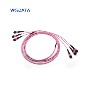 12 24 36 48 72 144 Fibres Multimode OM4 Violet <strong>MTP</strong>/MPO <strong>Trunk</strong> Cables - Product Image 3