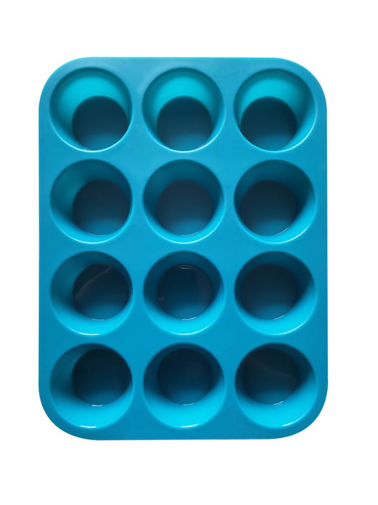 12 tasses bleu