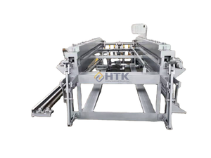 HTK自动六角丝网编织机卧式石笼网生产制造机价格优惠 - Product Image 2