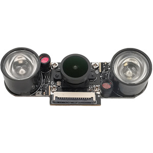 <span class=keywords><strong>Raspberry</strong></span> <span class=keywords><strong>Pi</strong></span> OV5647 Lente ojo de pez gran angular Visión nocturna Módulo de cámara MiPi para monitoreo de seguridad