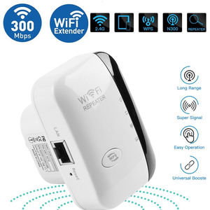 24アンテナ長距離2.4GワイヤレスWifiリピーターエクステンダールーター信号増幅器300Mbpsブースターアクセスポイント