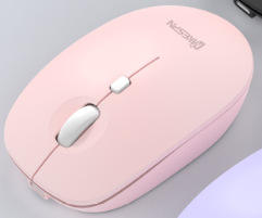 Bluetooth Three-Mode Pinkish Red Dry Battery