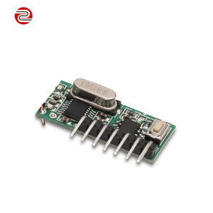 Modulo ricevitore Wireless supereterodina 433MHz ad alta sensibilità per telecomandi - Product Image 4